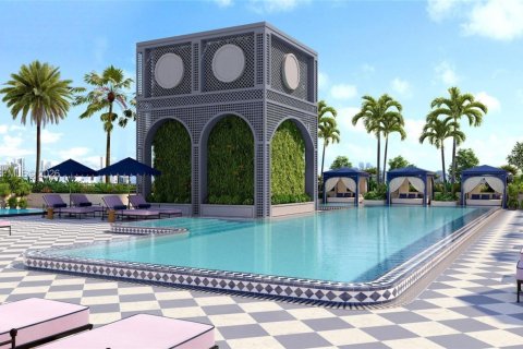 Condo à Miami, Floride, 1 chambre № 2240872