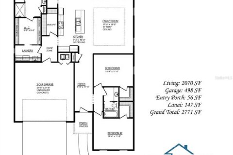 Casa en venta en Newberry, Florida, 3 dormitorios, 192.31 m2 № 2131157 - foto 1