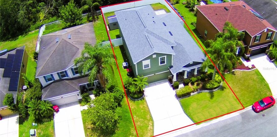 Villa ou maison à Plant City, Floride 4 chambres, 270.25 m2 № 1765406