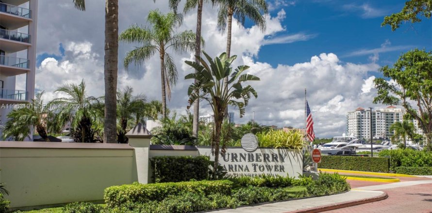Condo in Aventura, Florida, 2 bedrooms  № 2081001