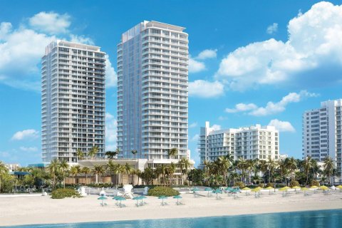 Condo in Fort Lauderdale, Florida, 3 bedrooms  № 2426051 - photo 2