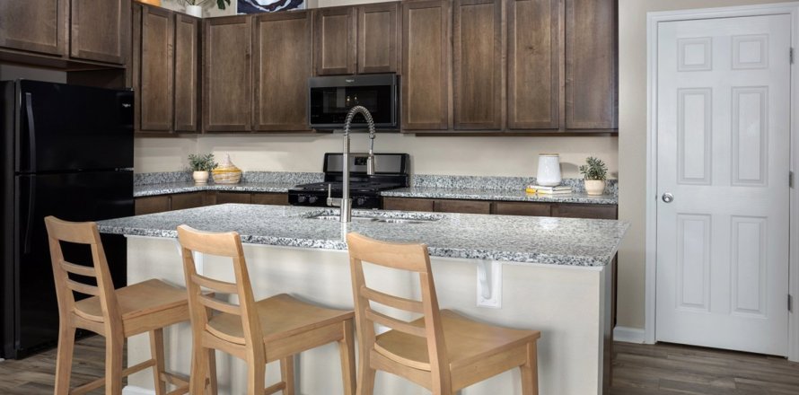 Таунхаус в WHITEVIEW VILLAGE в Палм-Кост, Флорида 3 спальни, 176м2 № 33852