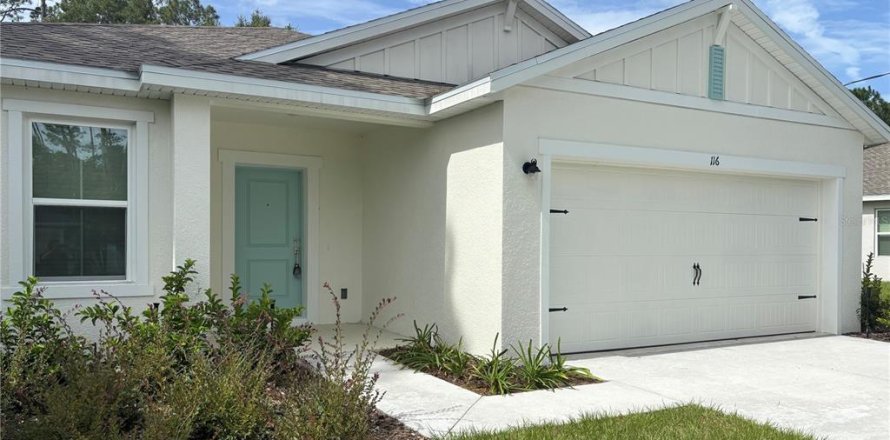 Villa ou maison à Palm Coast, Floride 3 chambres, 126.63 m2 № 2142102