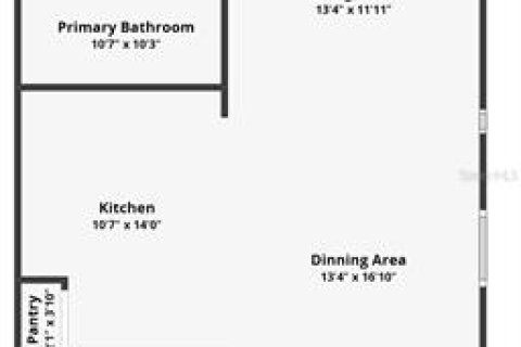 House in Leesburg, Florida 2 bedrooms, 131.74 sq.m. № 1683073 - photo 4