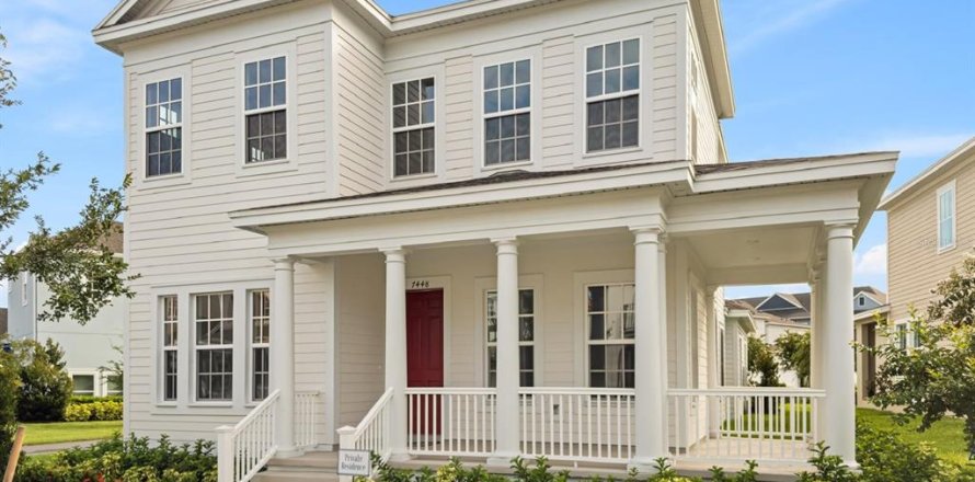 Villa ou maison à Kissimmee, Floride 5 chambres, 211.26 m2 № 2418858