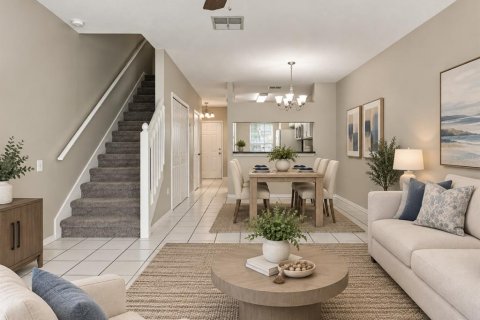 Townhouse in Wesley Chapel, Florida 2 bedrooms, 110 sq.m. № 2378990 - photo 13