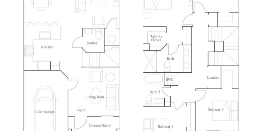 Townhouse in Sunset Trails in Coral Springs, Florida 3 bedrooms, 162 sq.m. № 600055