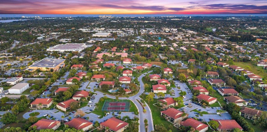 Condo à Jupiter, Floride, 2 chambres  № 2168140