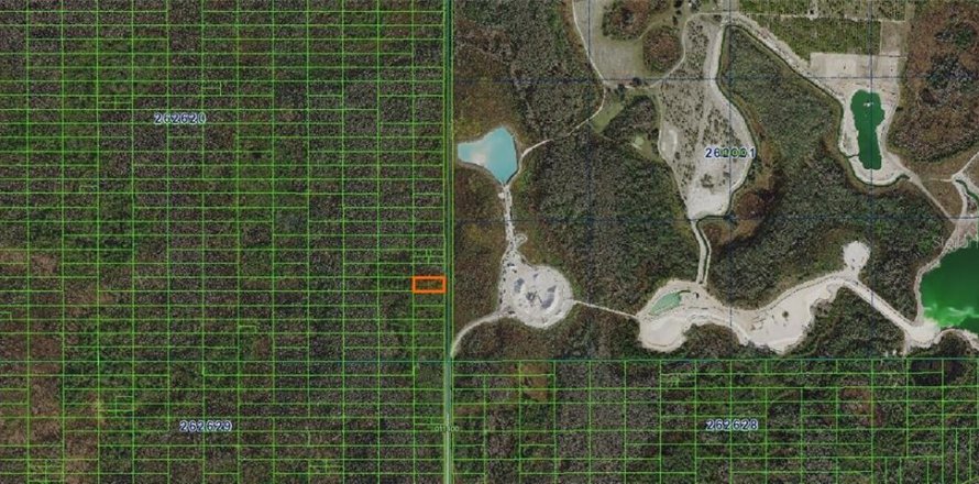 Land in Polk City, Florida № 2160346