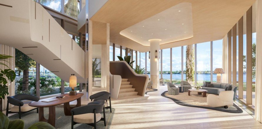 Condo à West Palm Beach, Floride, 3 chambres  № 2402388