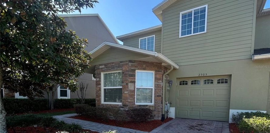 Townhouse in Orlando, Florida 3 bedrooms, 156.82 sq.m. № 2217445