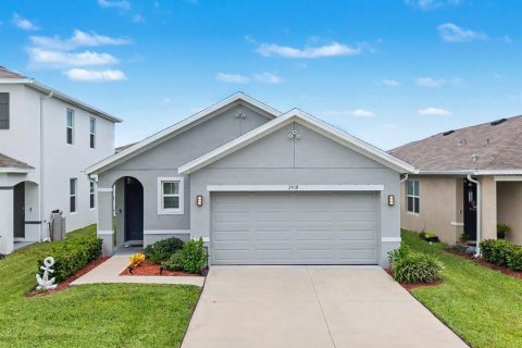 House in Wesley Chapel, Florida 3 bedrooms, 140.84 sq.m. № 2359349