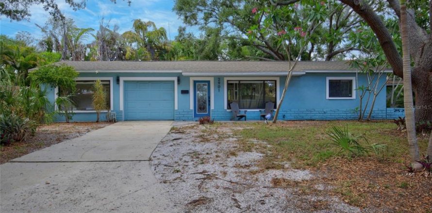 Casa en Saint Petersburg, Florida 3 dormitorios, 139.35 m2 № 2207677