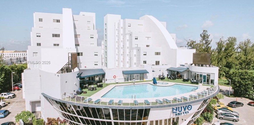 Appartement à Sweetwater, Floride 2 chambres № 2307189