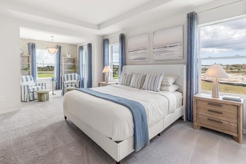 Купить виллу или дом в Лейквуд Ранч, Флорида 9 комнат, 307.79м2, № 2210879 - фото 12
