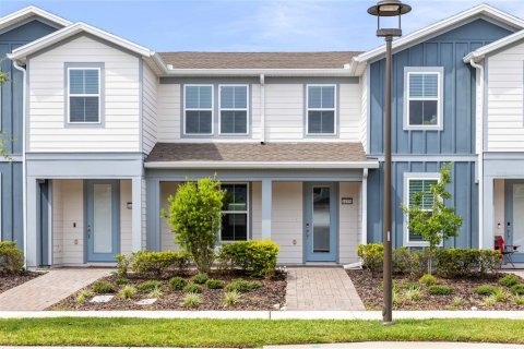 Townhouse in ISLES OF LAKE NONA in Orlando, Florida 3 bedrooms, 150.5 sq.m. № 2339508