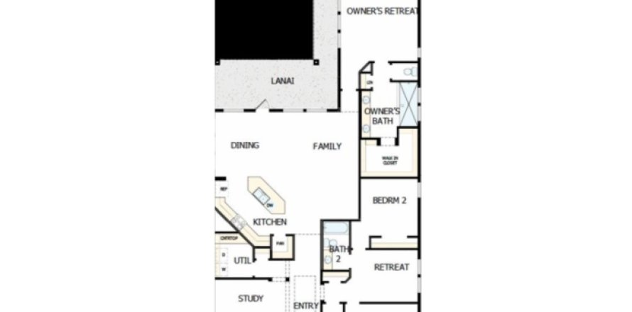 House in Seabrook Village 50’ Rear Entry in Ponte Vedra Beach, Florida 3 bedrooms, 206 sq.m. № 437217