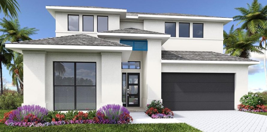 House in Nokomis, Florida 4 bedrooms, 252.04 sq.m. № 2094978