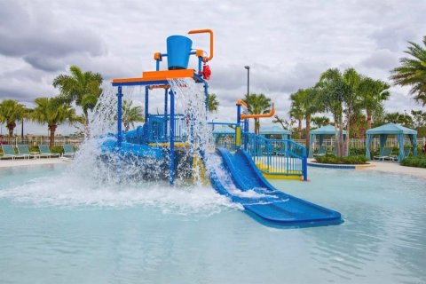 Townhouse in SOLARA RESORT in Kissimmee, Florida 4 bedrooms, 199.28 sq.m. № 1721565 - photo 30