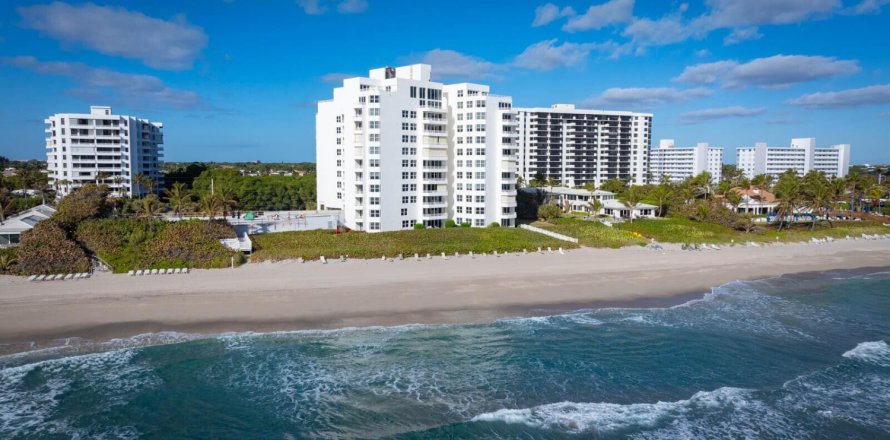 Condo à Highland Beach, Floride, 2 chambres № 2241749