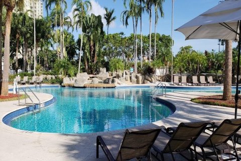 Снять в аренду кондоминиум в Авентура, Флорида 2 спальни, 102.56м2, № 1950076 - фото 30