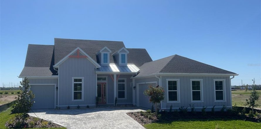 House in Apollo Beach, Florida 4 bedrooms, 278.99 sq.m. № 1578792