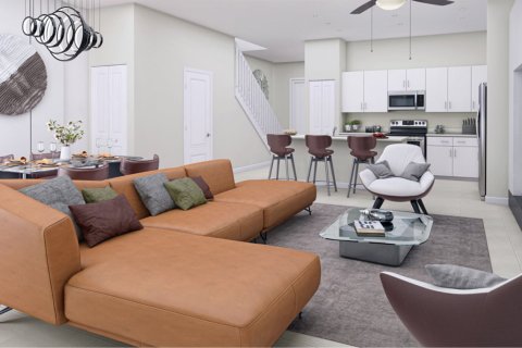 Townhouse in HARMONY PARC in Homestead, Florida 3 bedrooms, 145 sq.m. № 63124 - photo 1