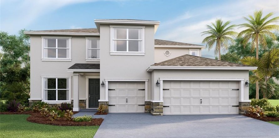 House in Plant City, Florida 4 bedrooms, 304.25 sq.m. № 1797353