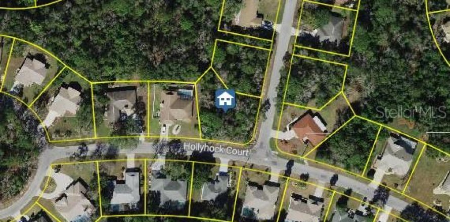 Terrain à Homosassa, Floride № 2228450