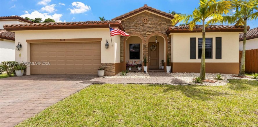 Villa ou maison à Homestead, Floride 4 chambres, 202.34 m2 № 2057142