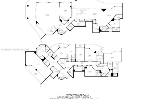 Купить кондоминиум в Авентура, Флорида 7 спален, 715.35м2, № 2089796 - фото 29