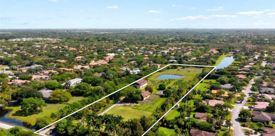 Terrain à Davie, Floride № 2036092