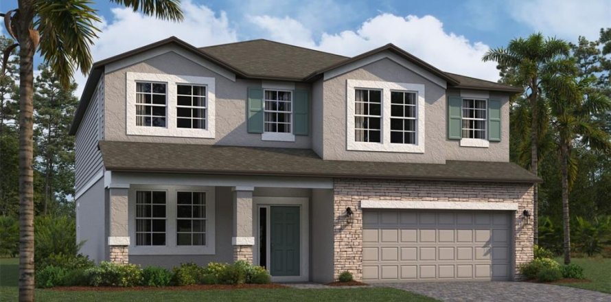 Casa en Zephyrhills, Florida 5 dormitorios, 328.04 m2 № 1866850