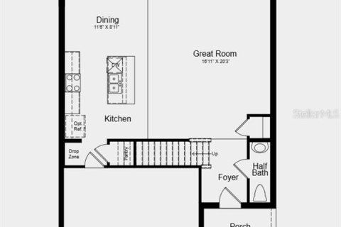 Villa ou maison à vendre à Palmetto, Floride: 3 chambres, 171.87 m2 № 2338995 - photo 3