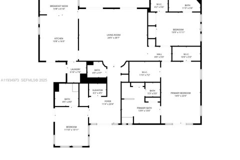 Condominio en alquiler en Coral Gables, Florida, 3 dormitorios, 195.09 m2 № 1993790 - foto 5