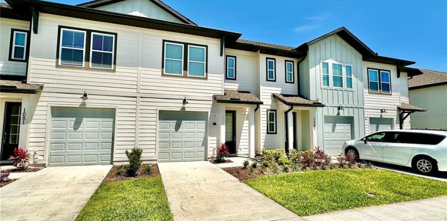 Touwnhouse à Davenport, Floride 3 chambres, 150.69 m2 № 2208467