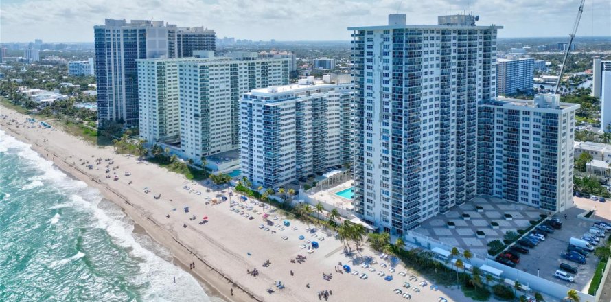 Condo à Fort Lauderdale, Floride, 2 chambres № 2242882