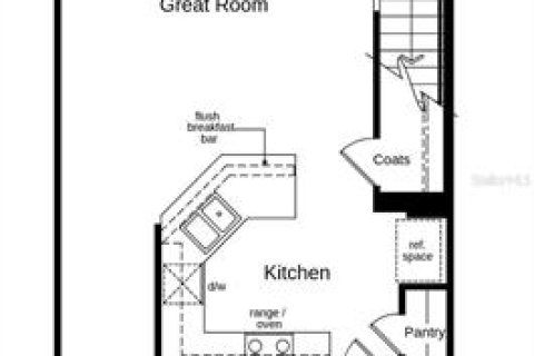 Townhouse in Lake Wales, Florida 3 bedrooms, 144.65 sq.m. № 2379416 - photo 2