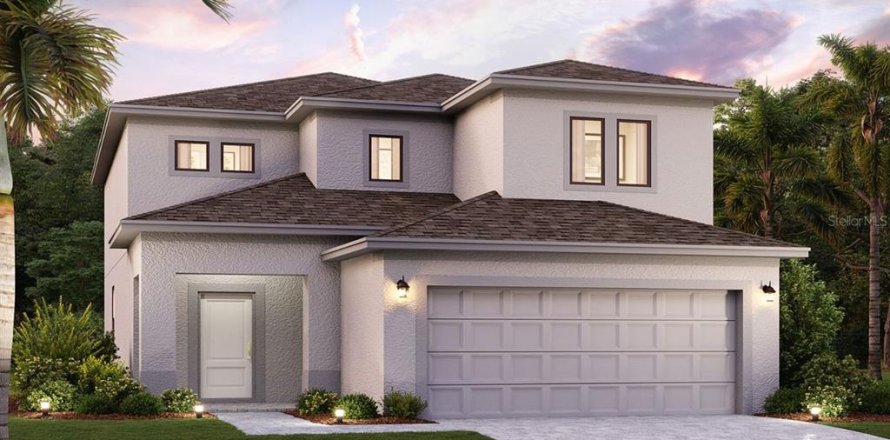 House in Port Charlotte, Florida 4 bedrooms, 198.25 sq.m. № 1803003