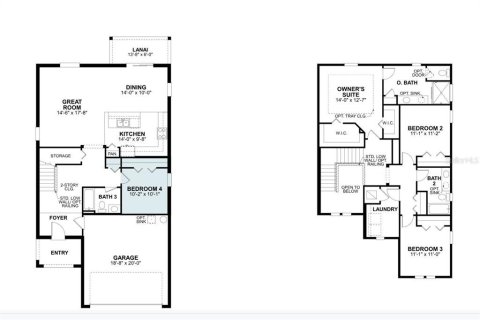 House in Port Charlotte, Florida 4 bedrooms, 198.25 sq.m. № 1803003 - photo 2
