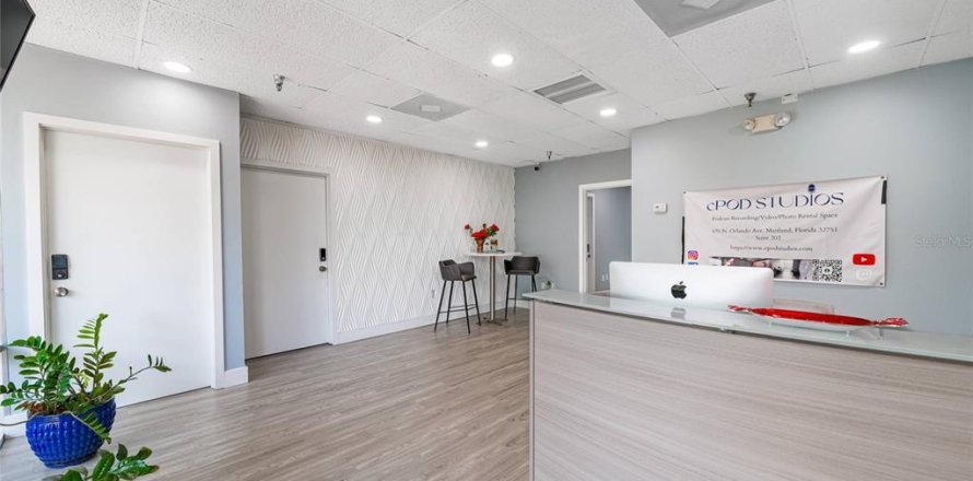 Immobilier commercial à Maitland, Floride 127.28 m2 № 1625895