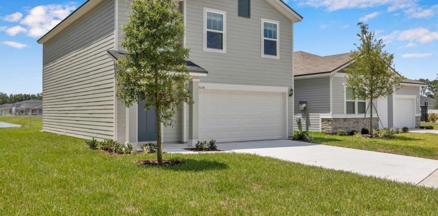 Villa ou maison à Jacksonville, Floride 4 chambres, 169.64 m2 № 887230