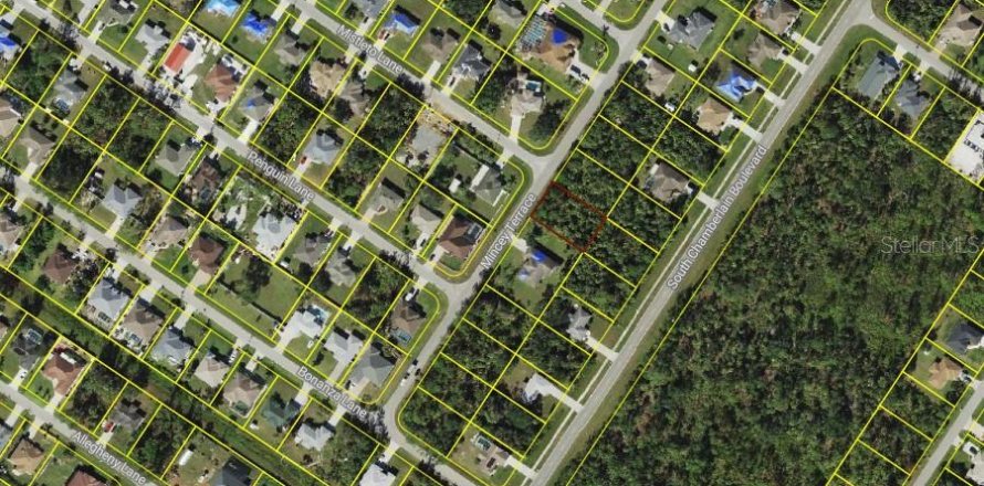Land in North Port, Florida № 2219196