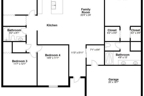 Villa ou maison à vendre à Palm Bay, Floride: 4 chambres, 168.25 m2 № 1174078 - photo 1