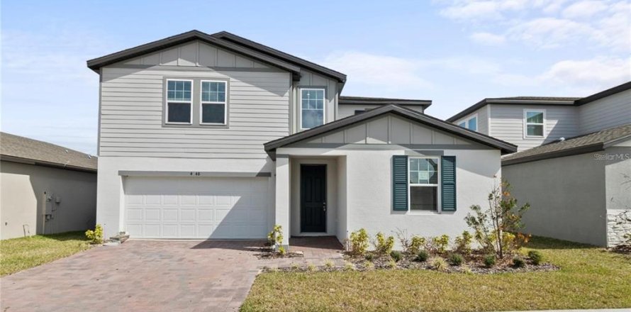 House in Haines City, Florida 4 bedrooms, 249.63 sq.m. № 1917730