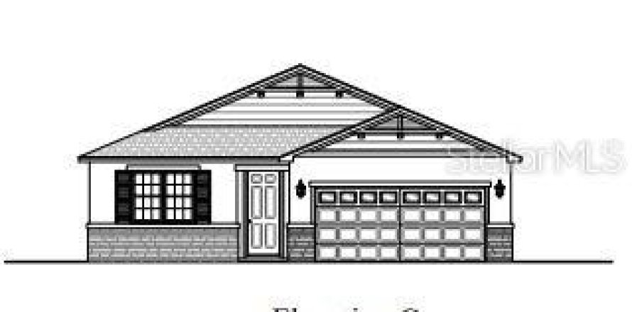 House in Tavares, Florida 4 bedrooms, 190.54 sq.m. № 1757875