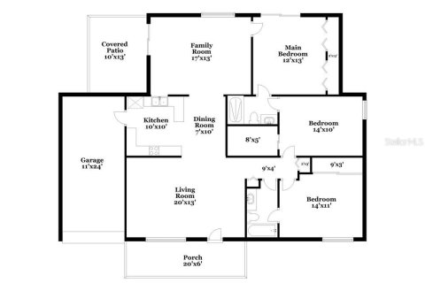 Villa ou maison à louer à Orlando, Floride: 2 chambres, 137.12 m2 № 2389316 - photo 2