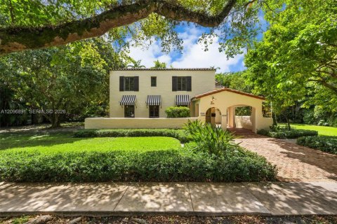 Villa ou maison à vendre à Coral Gables, Floride: 5 chambres, 314.57 m2 № 2402315 - photo 3