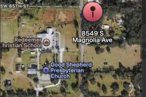 Terreno en Ocala, Florida № 2099251