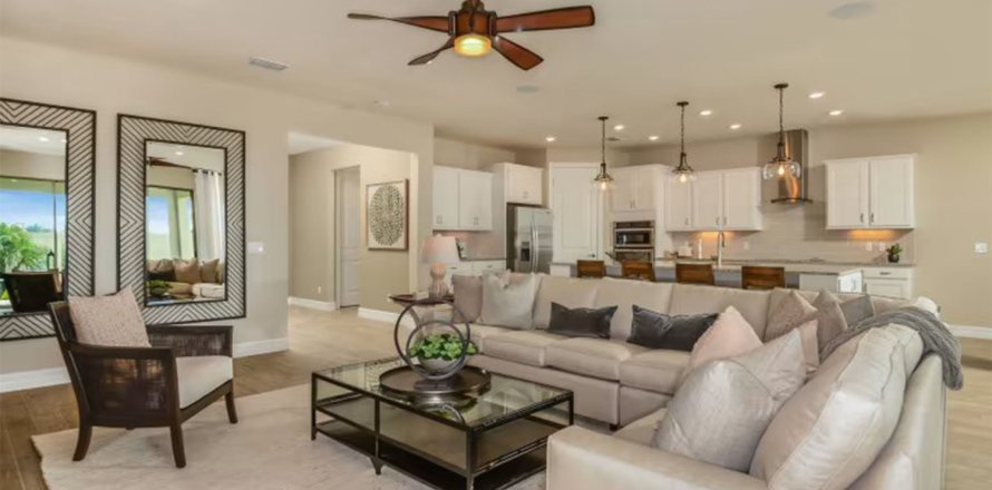 Casa en SPLIT OAK RESERVE en Saint Cloud, Florida 3 dormitorios, 231 m2 № 36310